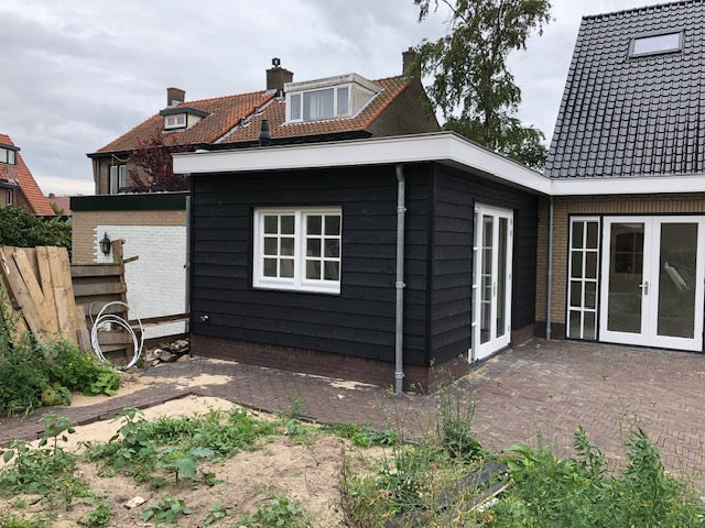 Woningverbouwing met Uitbouw