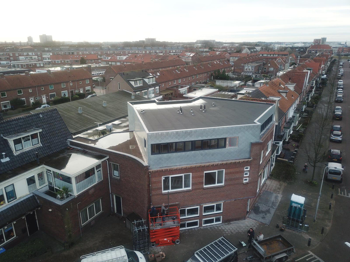 Renovatie Bakkerij naar 6 Luxe Appartementen