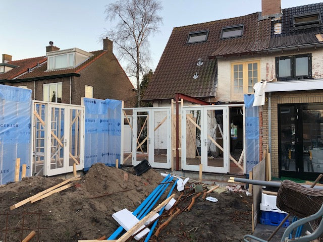 Woningverbouwing met Uitbouw