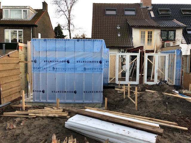 Woningverbouwing met Uitbouw