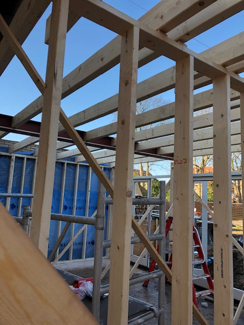 Woningverbouwing met Uitbouw