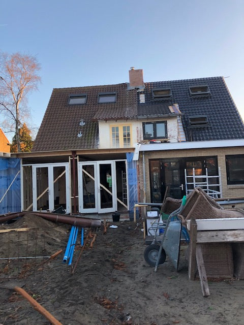 Woningverbouwing met Uitbouw