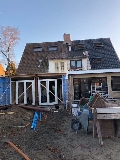 Woningverbouwing met Uitbouw