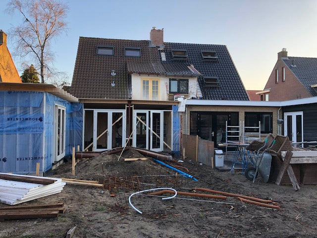 Woningverbouwing met Uitbouw