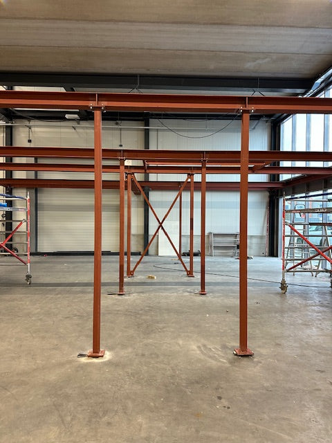Kantoor in Bestaand Bedrijfspand
