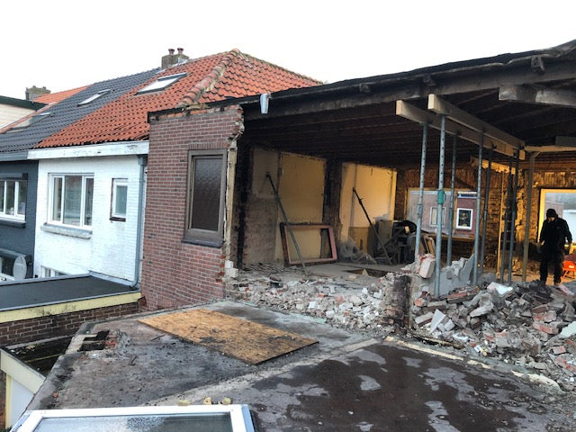 Renovatie Bakkerij naar 6 Luxe Appartementen