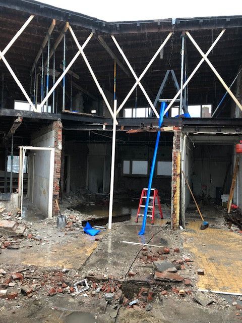 Renovatie Bakkerij naar 6 Luxe Appartementen