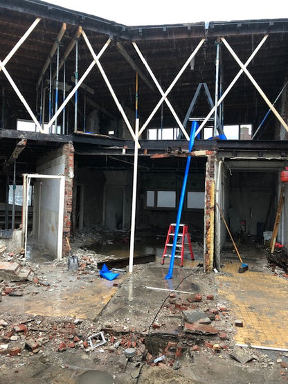 Renovatie Bakkerij naar 6 Luxe Appartementen