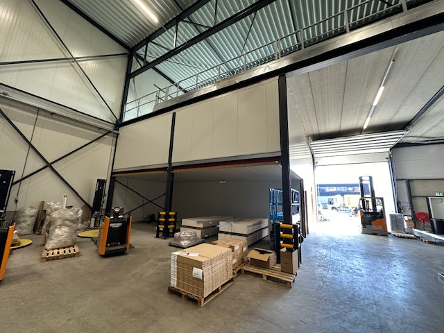 Kantoor in Bestaand Bedrijfspand
