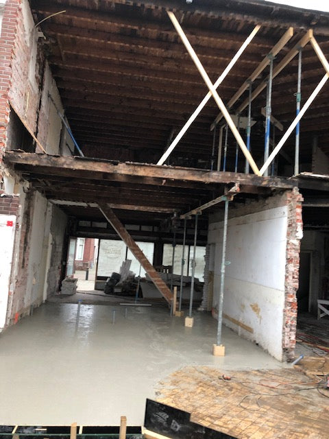 Renovatie Bakkerij naar 6 Luxe Appartementen
