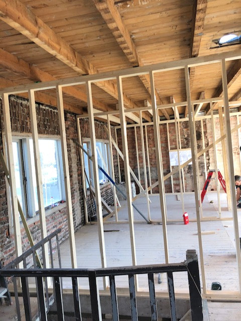Renovatie Bakkerij naar 6 Luxe Appartementen