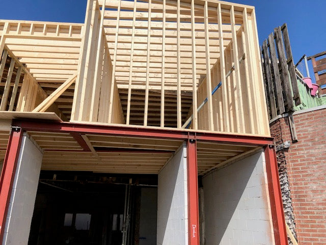Renovatie Bakkerij naar 6 Luxe Appartementen