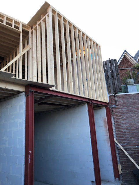 Renovatie Bakkerij naar 6 Luxe Appartementen