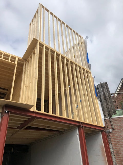 Renovatie Bakkerij naar 6 Luxe Appartementen