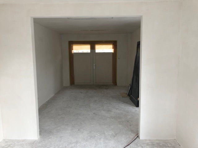 Woningverbouwing met Uitbouw