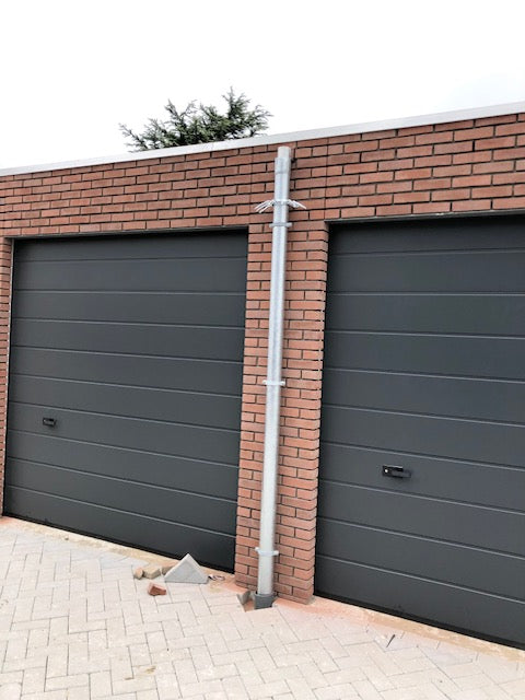 Nieuwbouwen van 22 Garageboxen