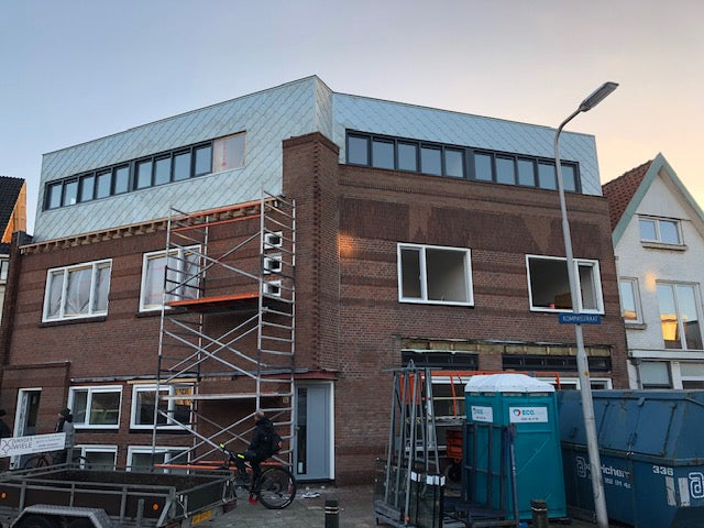 Renovatie Bakkerij naar 6 Luxe Appartementen
