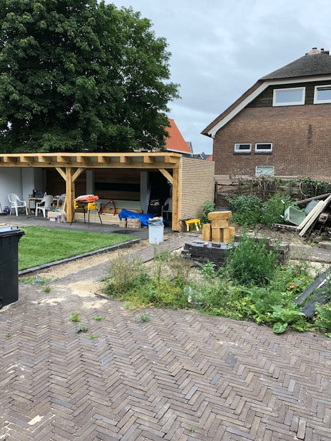 Woningverbouwing met Uitbouw