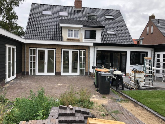 Woningverbouwing met Uitbouw