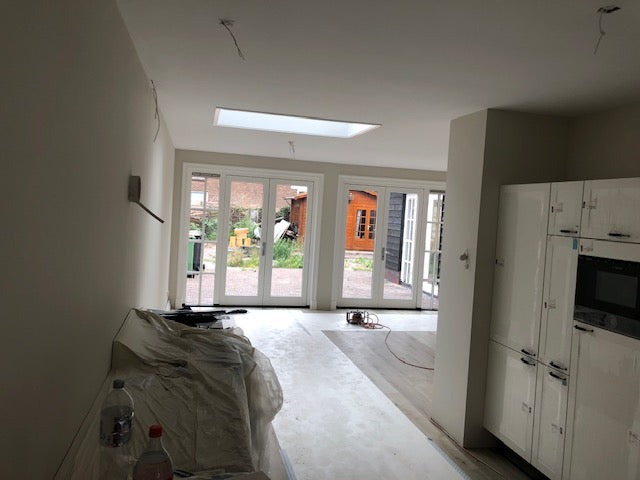 Woningverbouwing met Uitbouw
