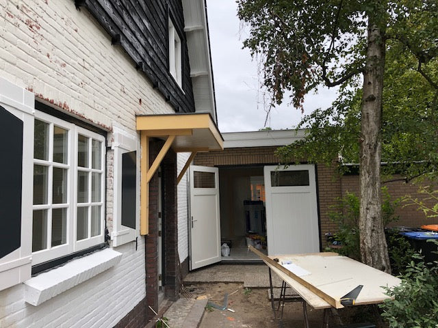 Woningverbouwing met Uitbouw